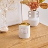 Bougie parfumée Lucia 250 g pot céramique santal