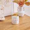 Bougie parfumée Lucia 1800 g pot céramique santal