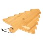 Set plateau fromage bambou sapin