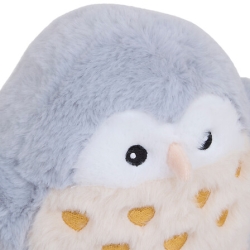Peluche hibou Frost haut 20 cm