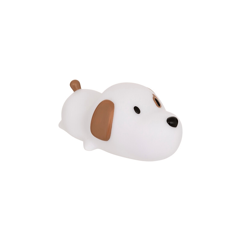 Veilleuse chien Scott long 15 cm à piles