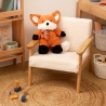 Peluche renard Ginger haut 32 cm