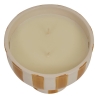 Bougie parfumée Chéri 310 g pot céramique jaune