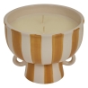 Bougie parfumée Chéri 310 g pot céramique jaune