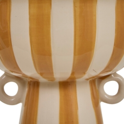 Bougie parfumée Chéri 310 g pot céramique jaune