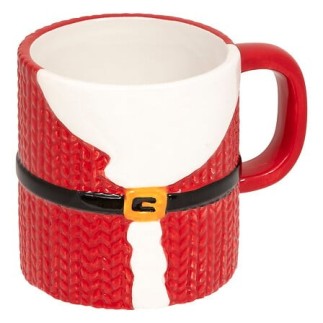 Set de 2 mugs empilables Père Noël