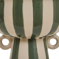 Bougie parfumée Chéri 310 g pot céramique vert