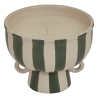 Bougie parfumée Chéri 310 g pot céramique vert