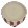 Bougie parfumée Chéri 310 g pot céramique rose