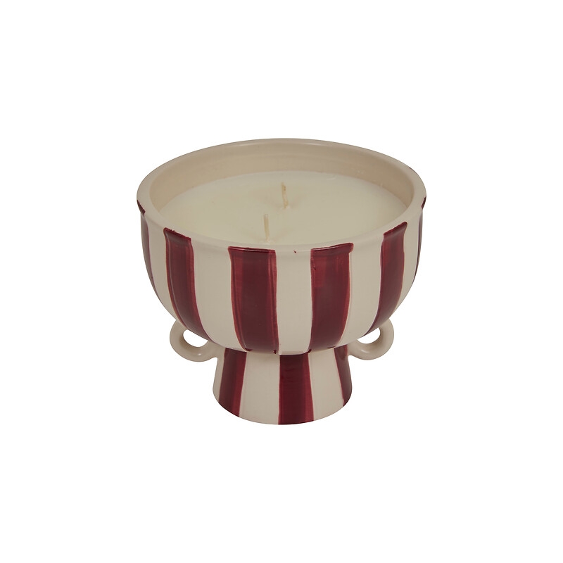 Bougie parfumée Chéri 310 g pot céramique rose