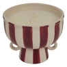 Bougie parfumée Chéri 310 g pot céramique rose