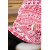 Plaid sweat adulte décor Noël scandinave