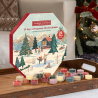 Calendrier de l'Avent couronne Yankee Candle