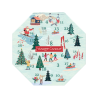 Calendrier de l'Avent couronne Yankee Candle