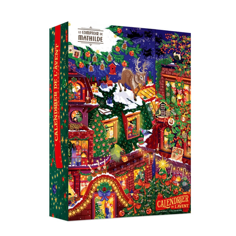 Calendrier de l'Avent Le Comptoir de Mathilde - 335g