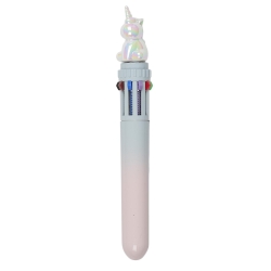 STYLO 10 COULEURS FUNNY KAWAII