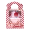 CHAUSSETTE DELISOCKS DESSERT CUPCAKE ROSE