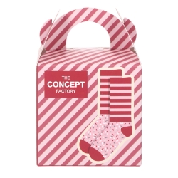 CHAUSSETTE DELISOCKS DESSERT CUPCAKE ROSE