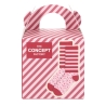 CHAUSSETTE DELISOCKS DESSERT CUPCAKE ROSE
