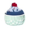 CHAUSSETTE DELISOCKS DESSERT CUPCAKE BLEU