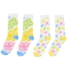 CHAUSSETTES X2 DELISOCKS BONBON OURSON