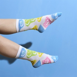 CHAUSSETTES X2 DELISOCKS BONBON OURSON