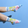 CHAUSSETTES X2 DELISOCKS BONBON OURSON