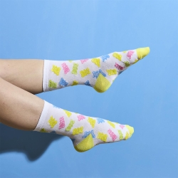 CHAUSSETTES X2 DELISOCKS BONBON OURSON