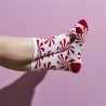 CHAUSSETTES X2 DELISOCKS BONBON SPIRALE