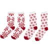 CHAUSSETTES X2 DELISOCKS BONBON SPIRALE
