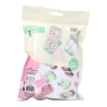CHAUSSETTES X2 DELISOCKS BONBON GUIMAUVE