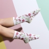 CHAUSSETTES X2 DELISOCKS BONBON GUIMAUVE
