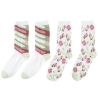 CHAUSSETTES X2 DELISOCKS BONBON GUIMAUVE