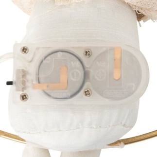 Suspension fée LED 32cm doré