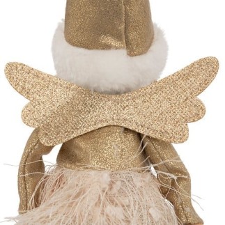 Suspension fée LED 32cm doré