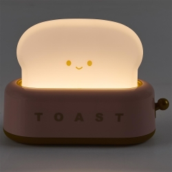LAMPE VIEILLEUSE TOAST KAWAII ROSE