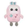 PELUCHE JEUX VIDEO 29CM KAWAII LAPIN ROSE