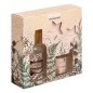 Coffret spray d'ambiance et bougie sapin