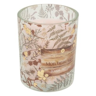 Coffret spray d'ambiance et bougie sapin