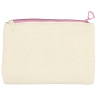 POCHETTE GAZE DE COTON JE FAIS CE QU'IL ME PLAIT GIRL POWER 20X15CM