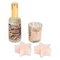 Coffret spray d'ambiance et bougie sapin