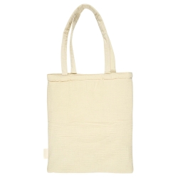 TOTE BAG GAZE DE COTON LA PERFECTION 36.5X42CM