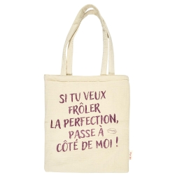 TOTE BAG GAZE DE COTON LA...