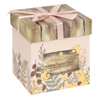 Bougie parfumée 210 g Secrets des bois