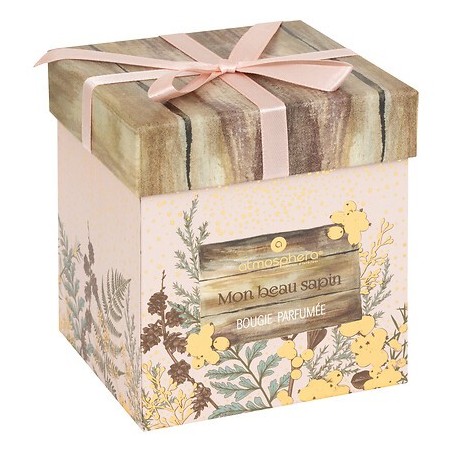 Bougie parfumée 210 g Secrets des bois