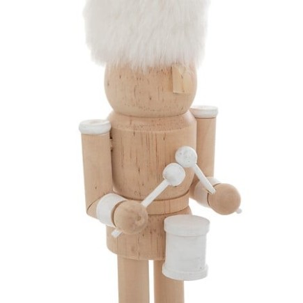 Casse Noisette 25cm blanc