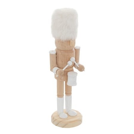 Casse Noisette 25cm blanc