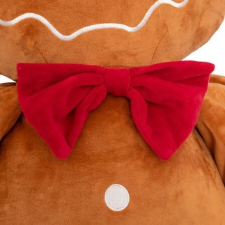 Peluche pain d'épice 1m marron