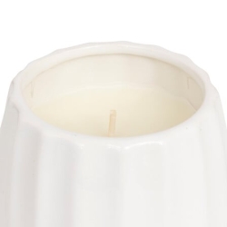 Bougie parfumée champignon céramique 150 g