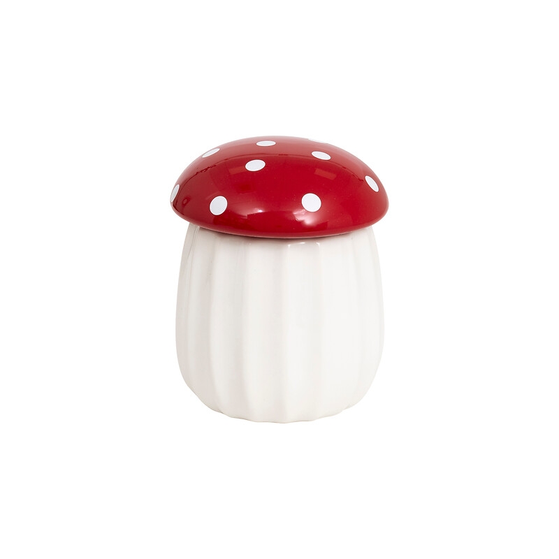 Bougie parfumée champignon céramique 150 g